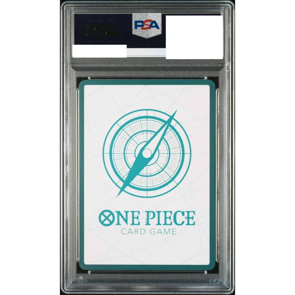 DON!! Card : Yamato Super Parallel (Premium Booster "One Piece Card The Best") — back