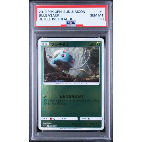 Bulbasaur C — front