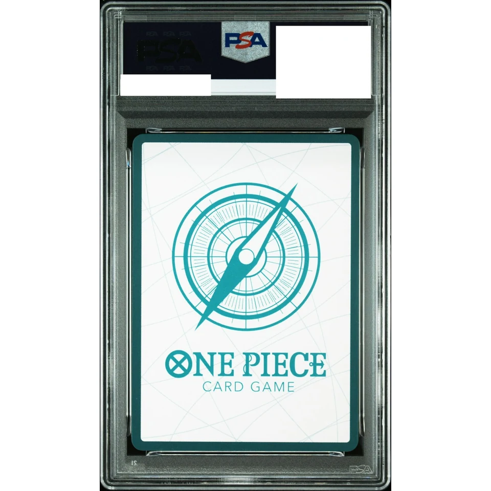 DON!! Card : Shirahoshi Super Parallel (Premium Booster "One Piece Card The Best vol.2") — back