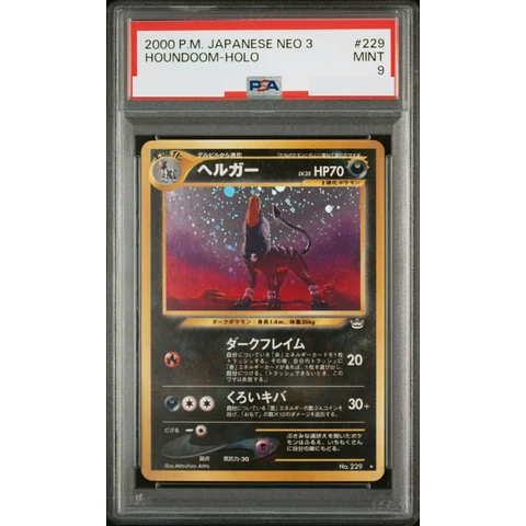Houndoom : Old Back — front