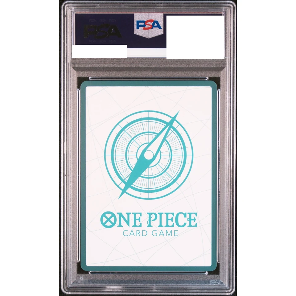 DON!! Card : Roronoa Zoro Parallel (Premium Booster "One Piece Card The Best") — back