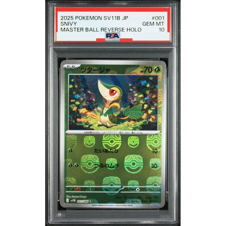 Snivy C :Master Ball Mirror — front