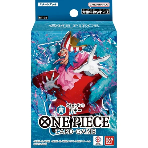 One Piece Start Deck "Blue Buggy" — front
