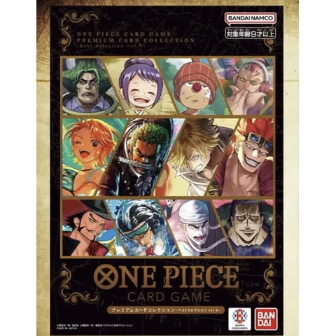 One Piece Premium Card Collection "Best Selection vol.6" — front