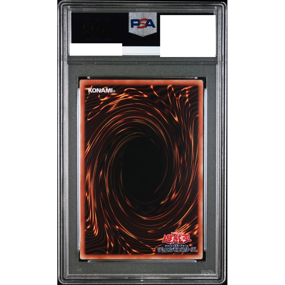 Blue-Eyes White Dragon, the White Phantom Beast PSE :Over Flame — back