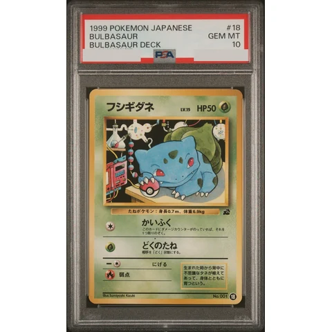 Bulbasaur : Old Back — front