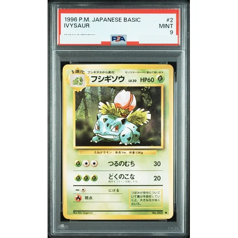 Ivysaur : Old Back — front