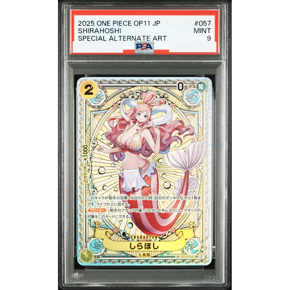 Shirahoshi SR-SPC — front
