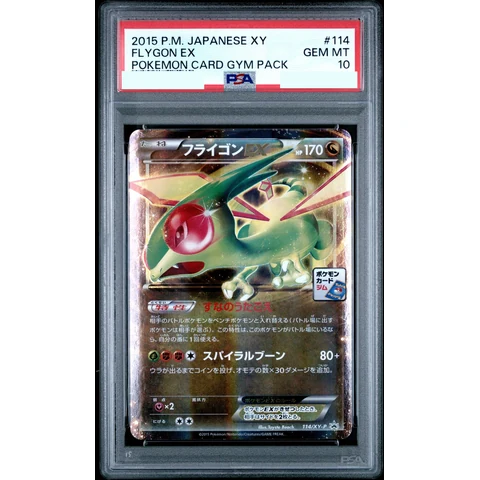 Flygon EX P — front