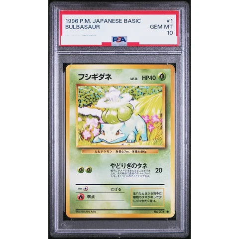 Bulbasaur : Old Back — front