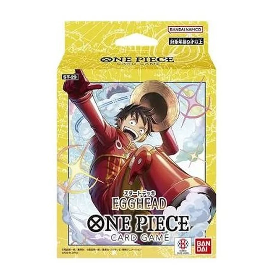 ONE PIECE Card Game Start Deck "EGGHEAD" — front