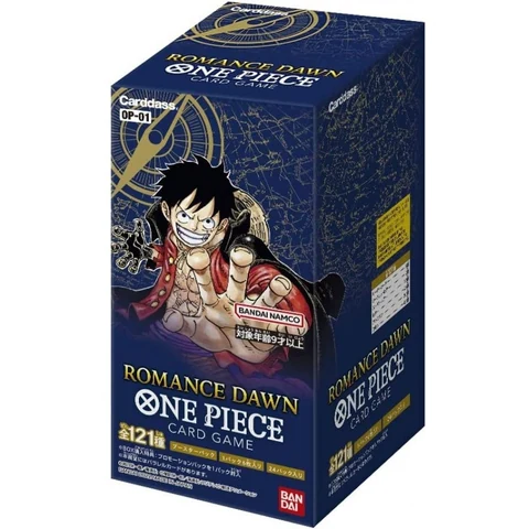 One Piece Booster Pack Romance Dawn Box — front