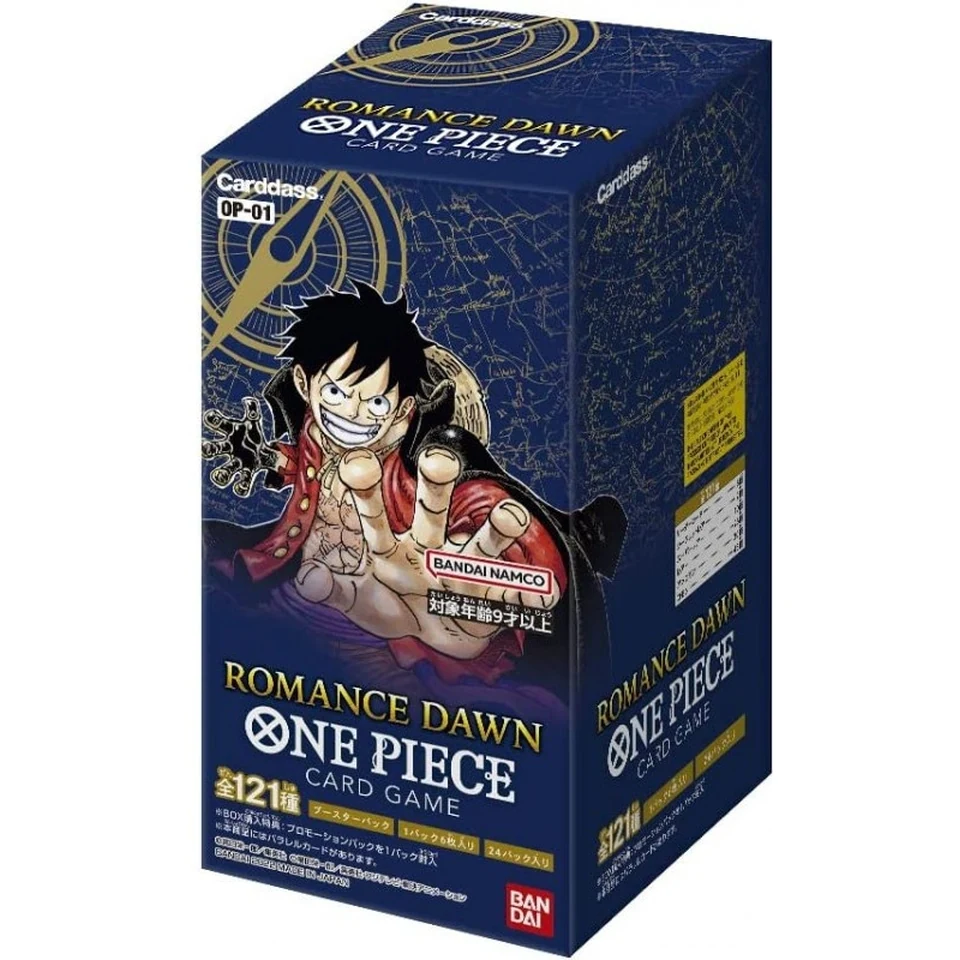 ONE PIECE Card Game Booster Pack Romance Dawn Box — front