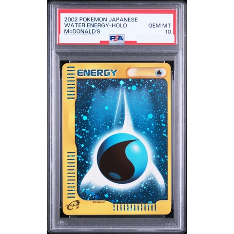 Basic Water Energy: Holo — front