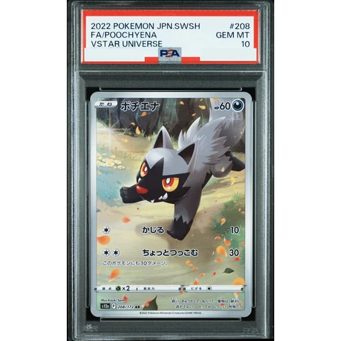 Poochyena AR — front