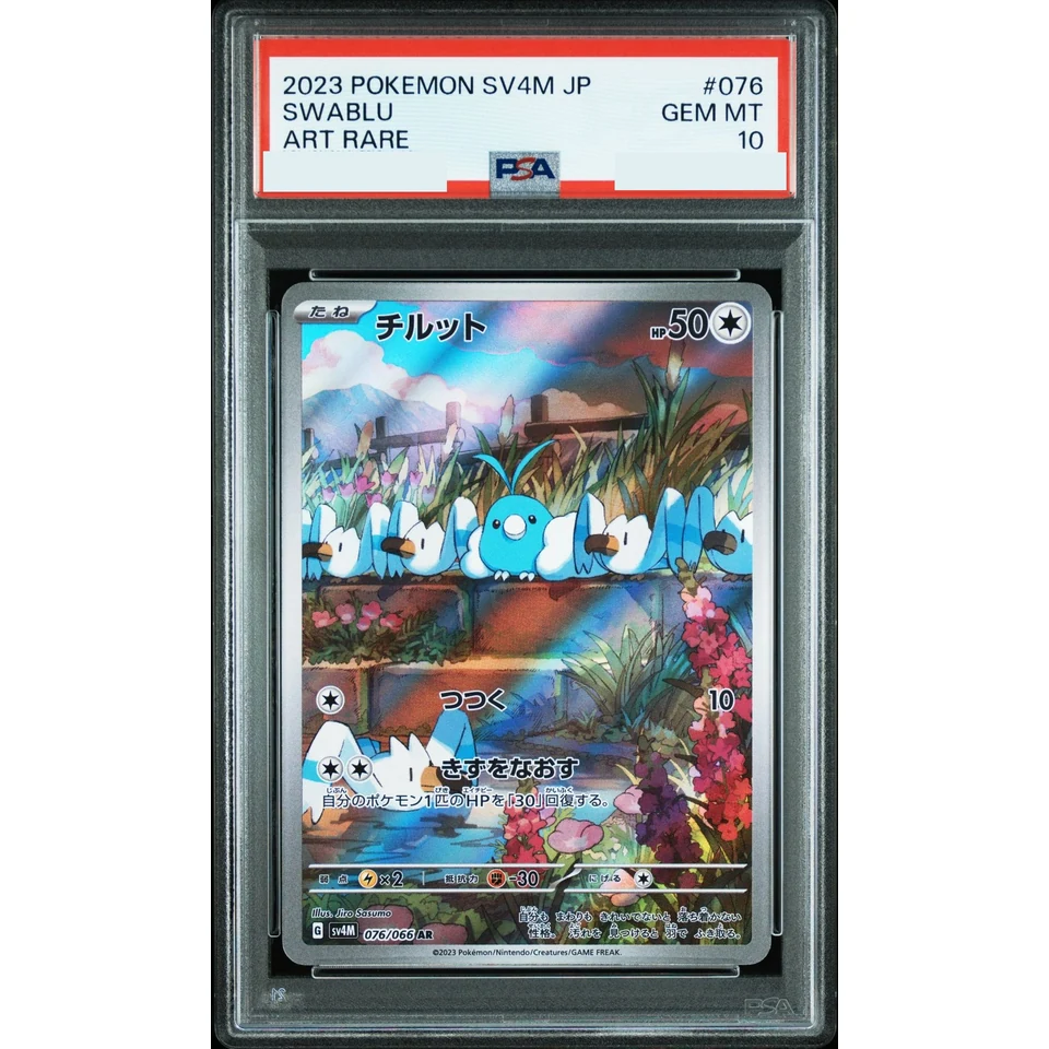Swablu AR — front