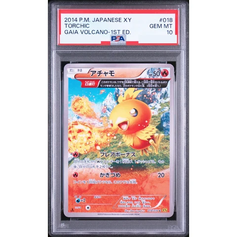Torchic C :1ED — front