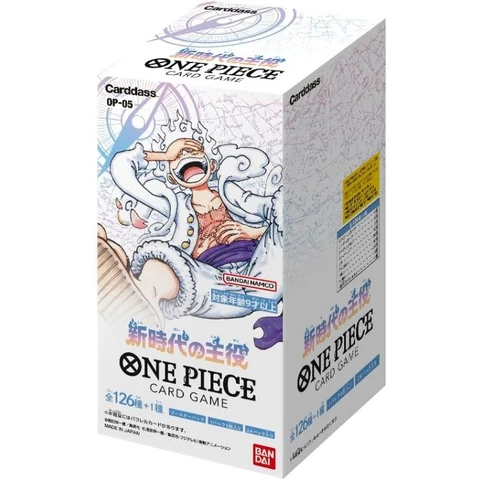 One Piece Booster Pack Awakening Of The New Era Box — front
