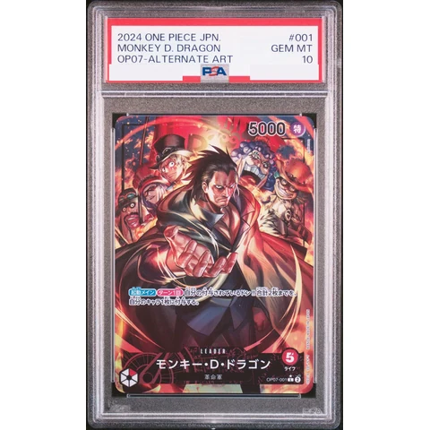 Monkey D Dragon L-P — front