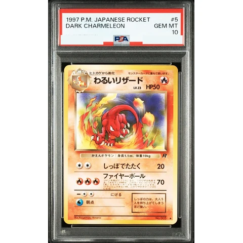 Dark Charmeleon : Old Back — front