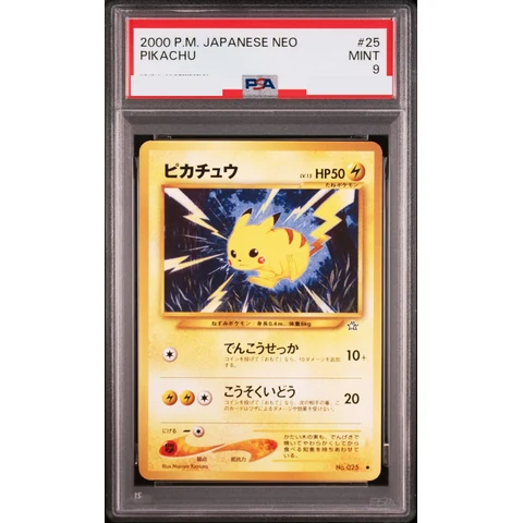 Pikachu : Old Back — front