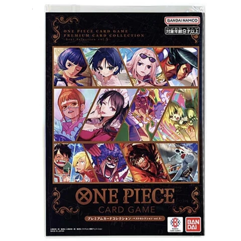 One Piece Premium Card Collection "Best Selection vol.5" — front