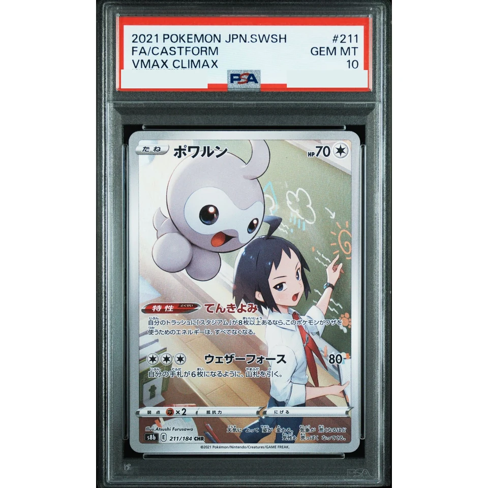 Castform CHR — front