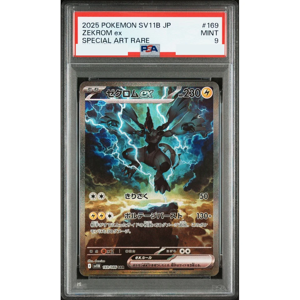 Zekrom ex SAR — front