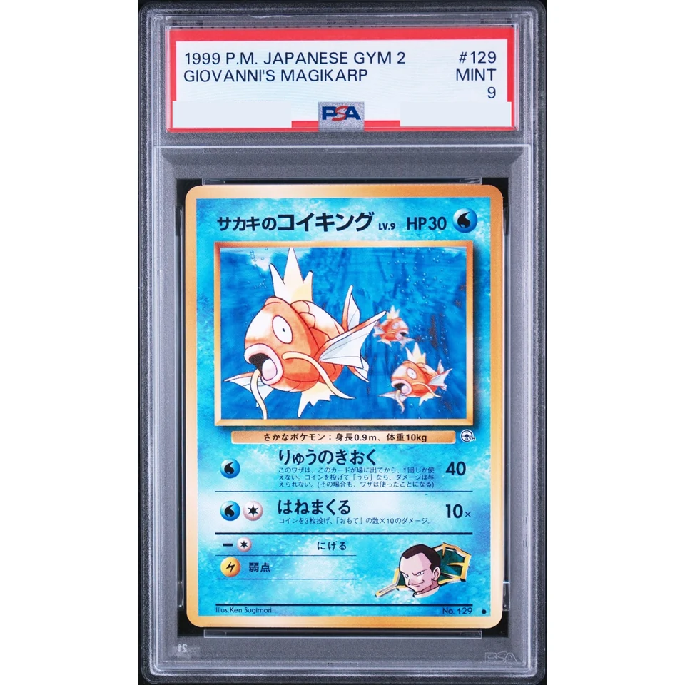 Giovanni's Magikarp : Old Back — front