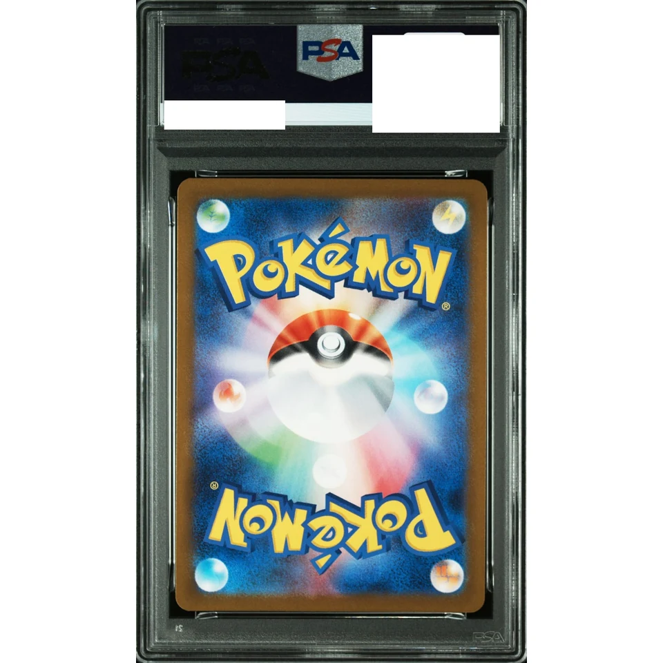 N's Zoroark ex SAR — back