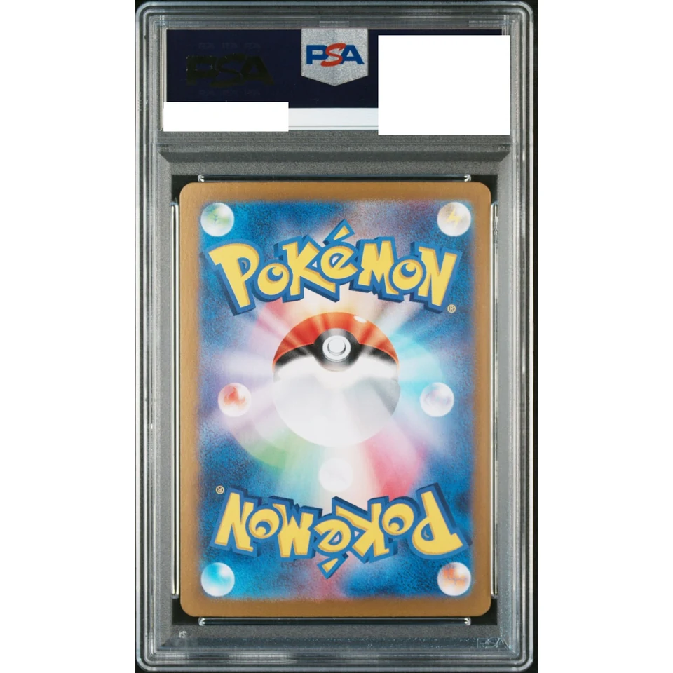 N's Zoroark ex SAR — back