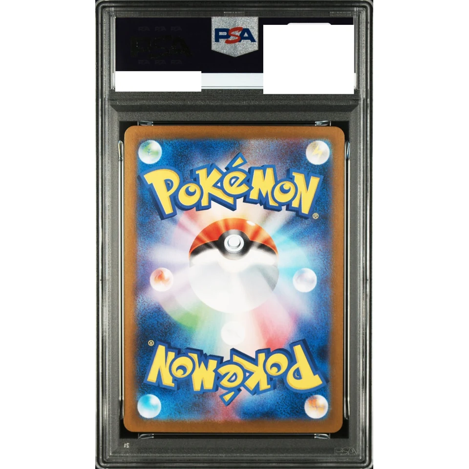 N's Zoroark ex SAR — back