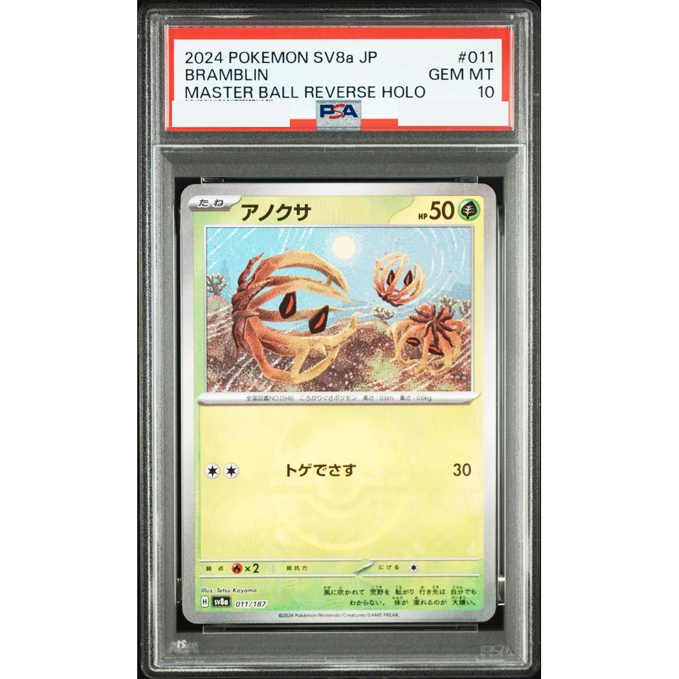 Bramblin :Master Ball Mirror — front