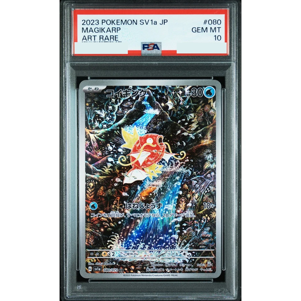 Magikarp AR — front