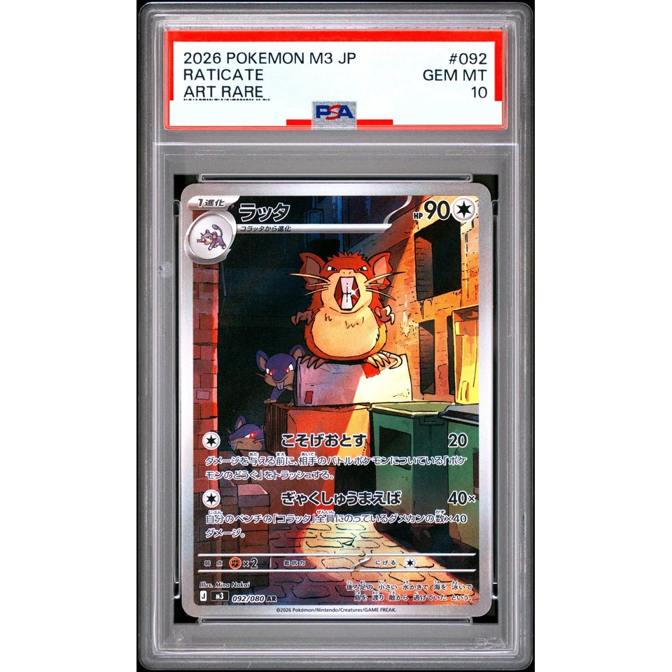 Raticate AR — front