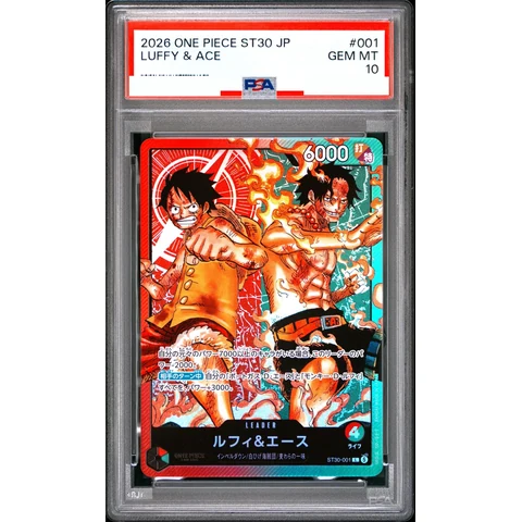 Luffy & Ace L — front