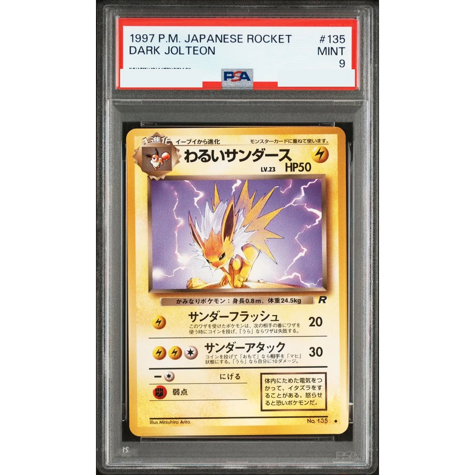 Dark Jolteon : Old Back — front