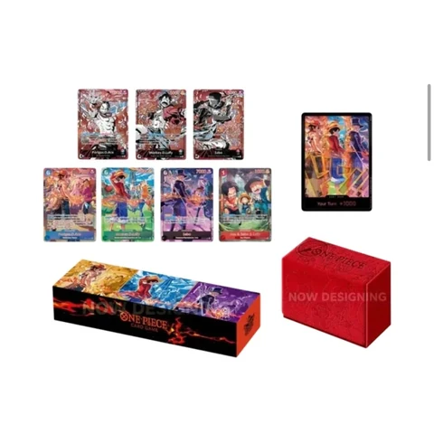 One Piece ANNIVERSARY SET "English Version 3rd Anniversary Set" JA — front