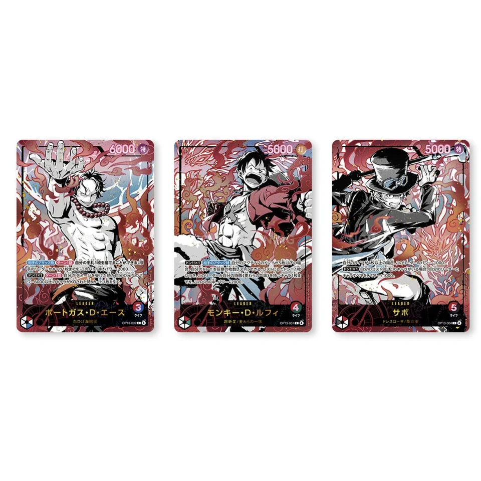 ONE PIECE Card Game ANNIVERSARY SET "English Version 3rd Anniversary Set" JA — back