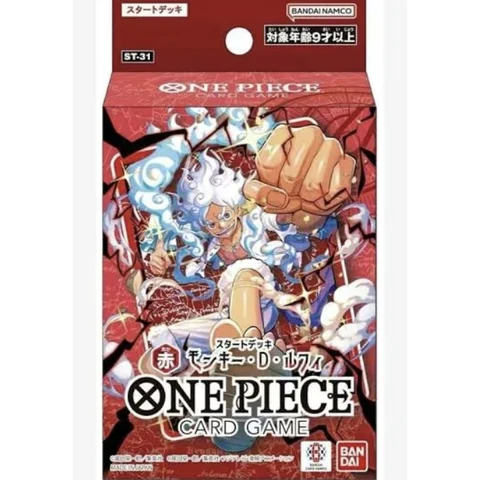 One Piece Start Deck "Red Monkey.D.Luffy" — front