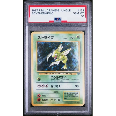 Scyther R: Old Back — front
