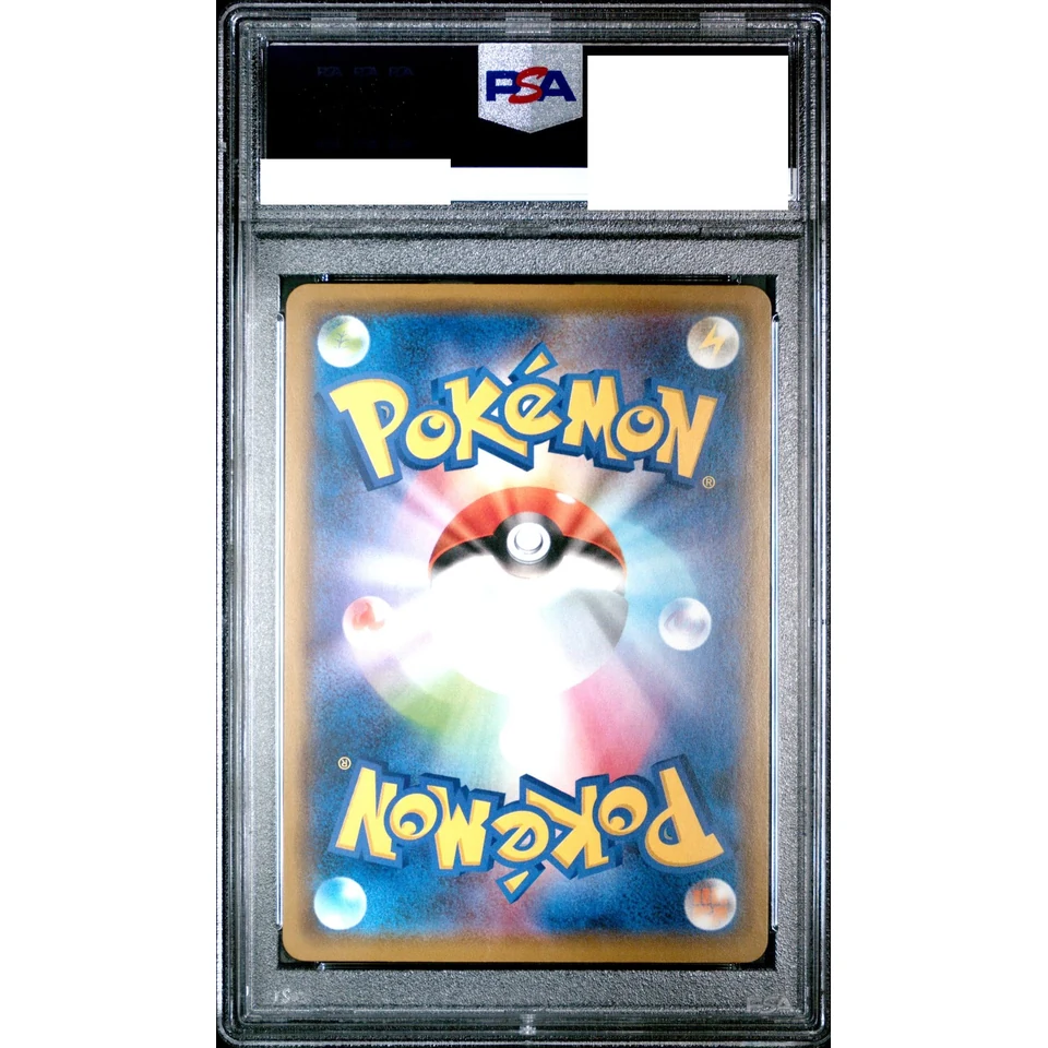 Pikachu and Cramorant: PROMO — back