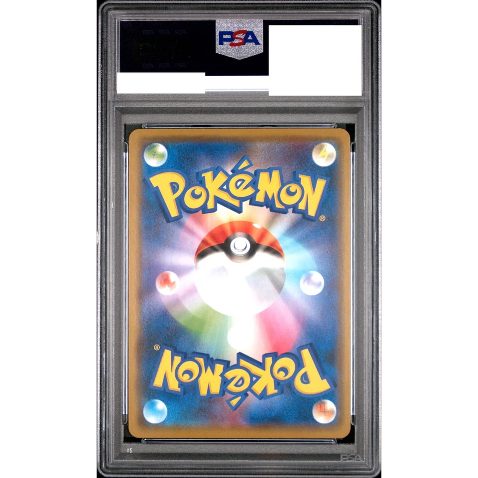 Pikachu and Cramorant: PROMO — back