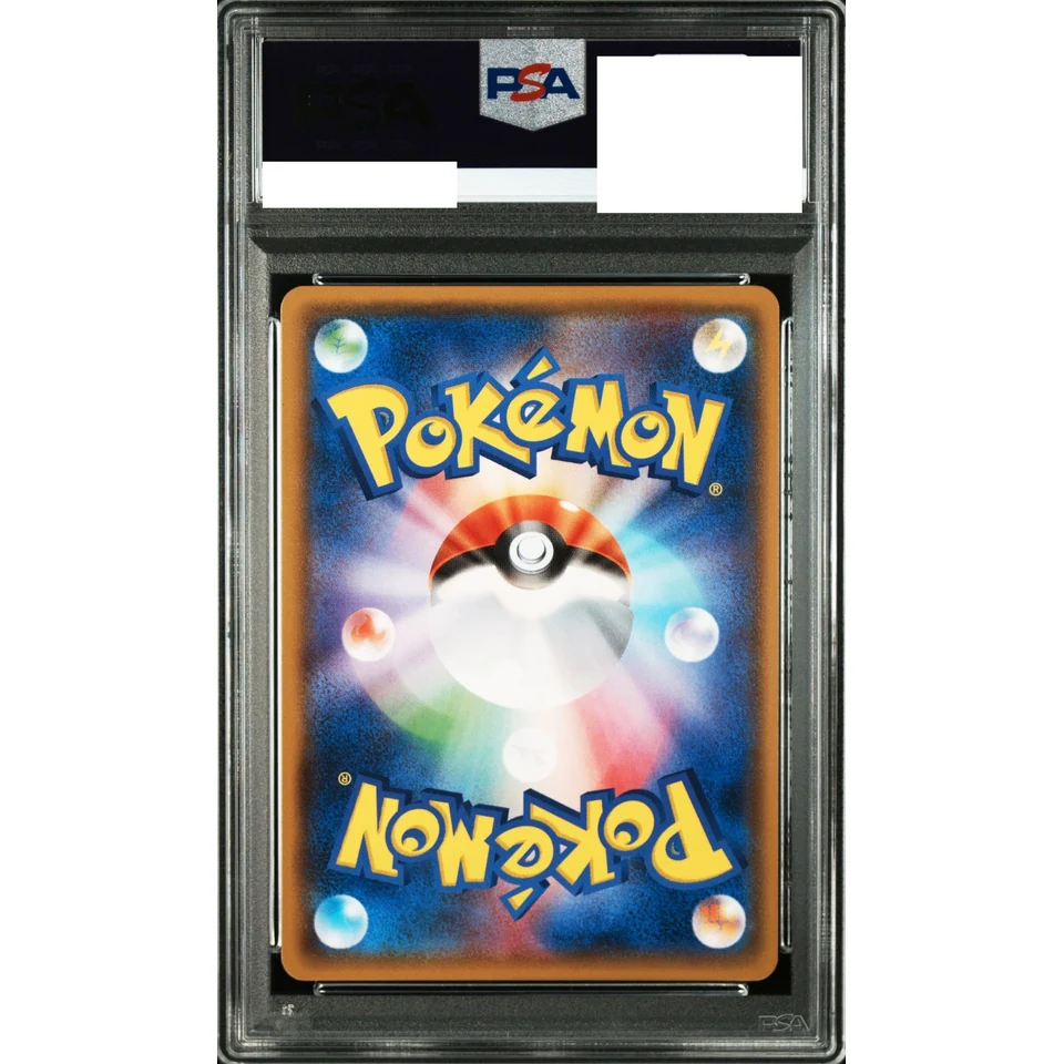 Pikachu P — back