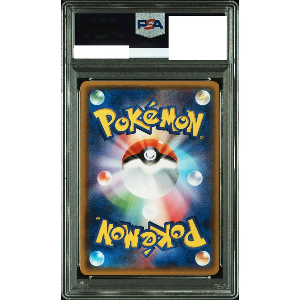Pikachu P — back