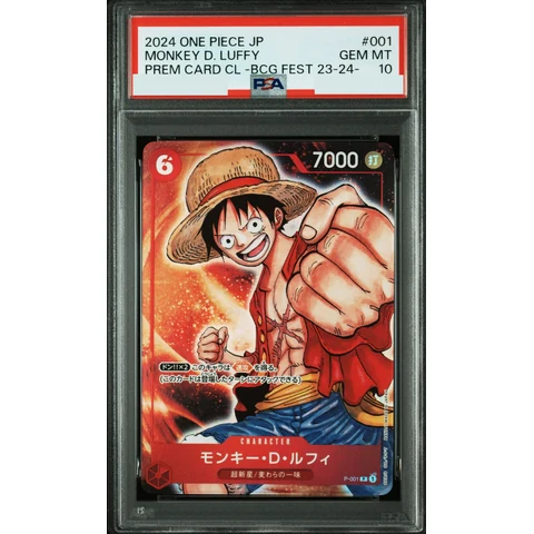 Monkey D Luffy P — front