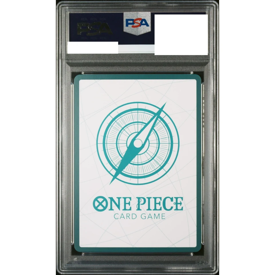 DON!! Card : Crocodile Super Parallel (Premium Booster "One Piece Card The Best") — back