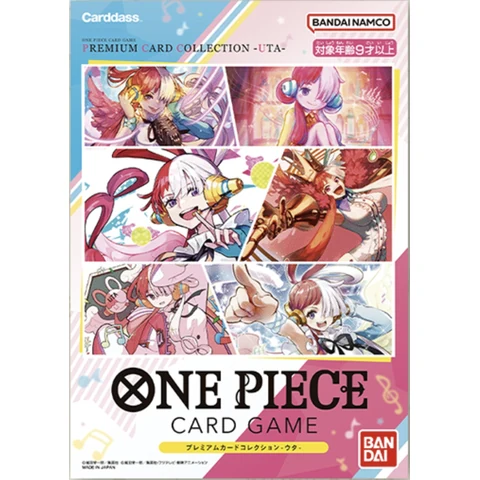 One Piece Premium Card Collection -Uta- — front