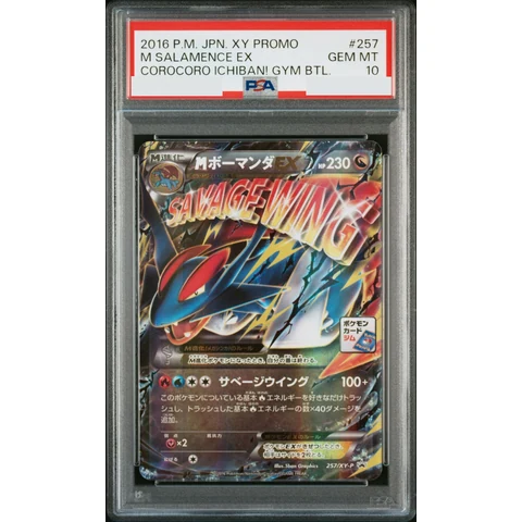 M Salamence EX P — front