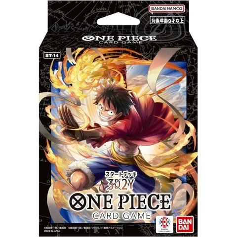 One Piece Start Deck "3D2Y" — front